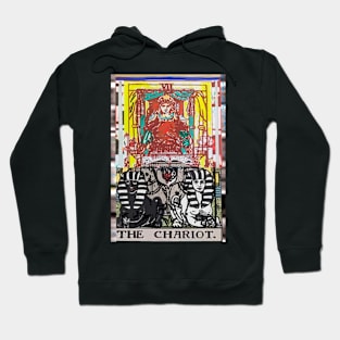 The Chariot Tarot Card Tarot Lover Gift Design Hoodie